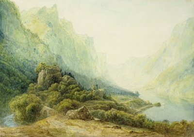 Un Fjord Norvégien - Francis Danby